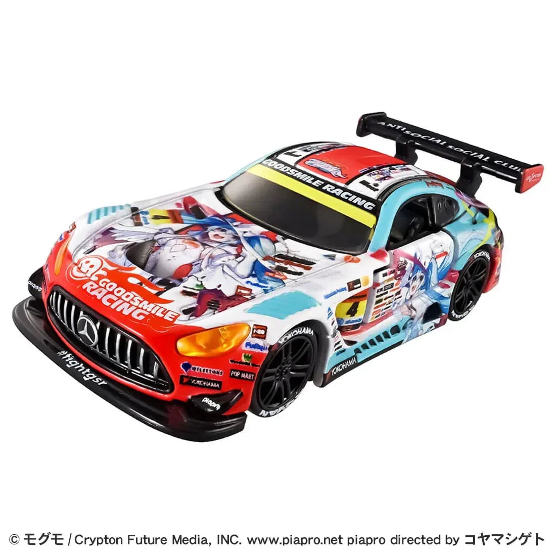 Takara Tomy Tomica Premium Racing Good Smile Hatsune Miku AMG 2024 Ver. [Diecast Car] - Kidultverse