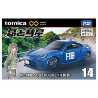 Tomica Premium Unlimited No.14 Subaru BRZ [Diecast Car]