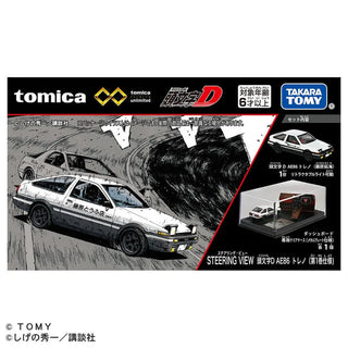 takara-tomy-tomica-premium-unlimited-steering-view-initial-d-ae86-trueno-volume-1-specification-kidultverse-1 - Kidultverse