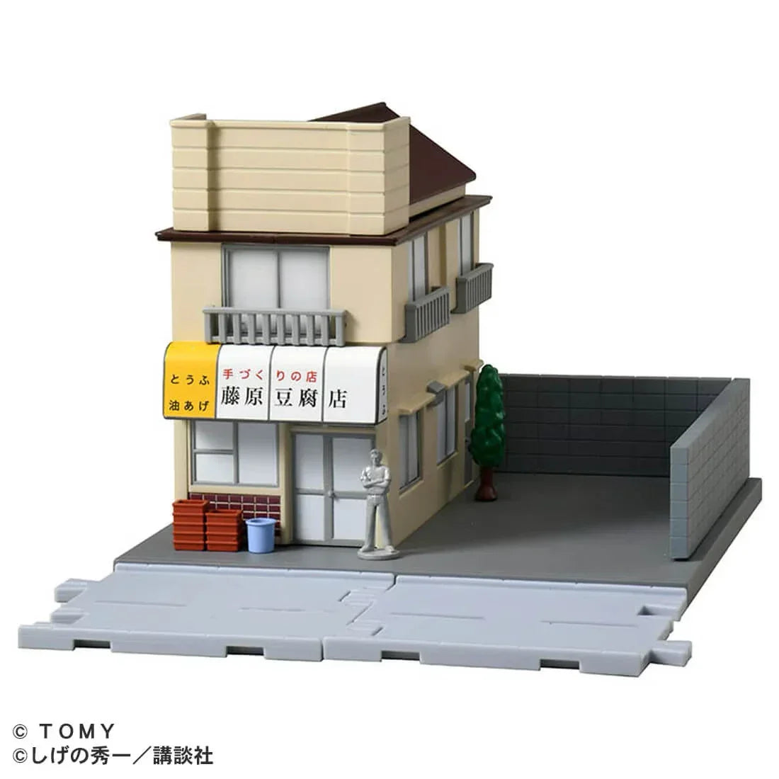takara-tomy-tomica-premium-unlimited-steering-view-initial-d-fujiwara-tofu-store-kidultverse-2 - Kidultverse