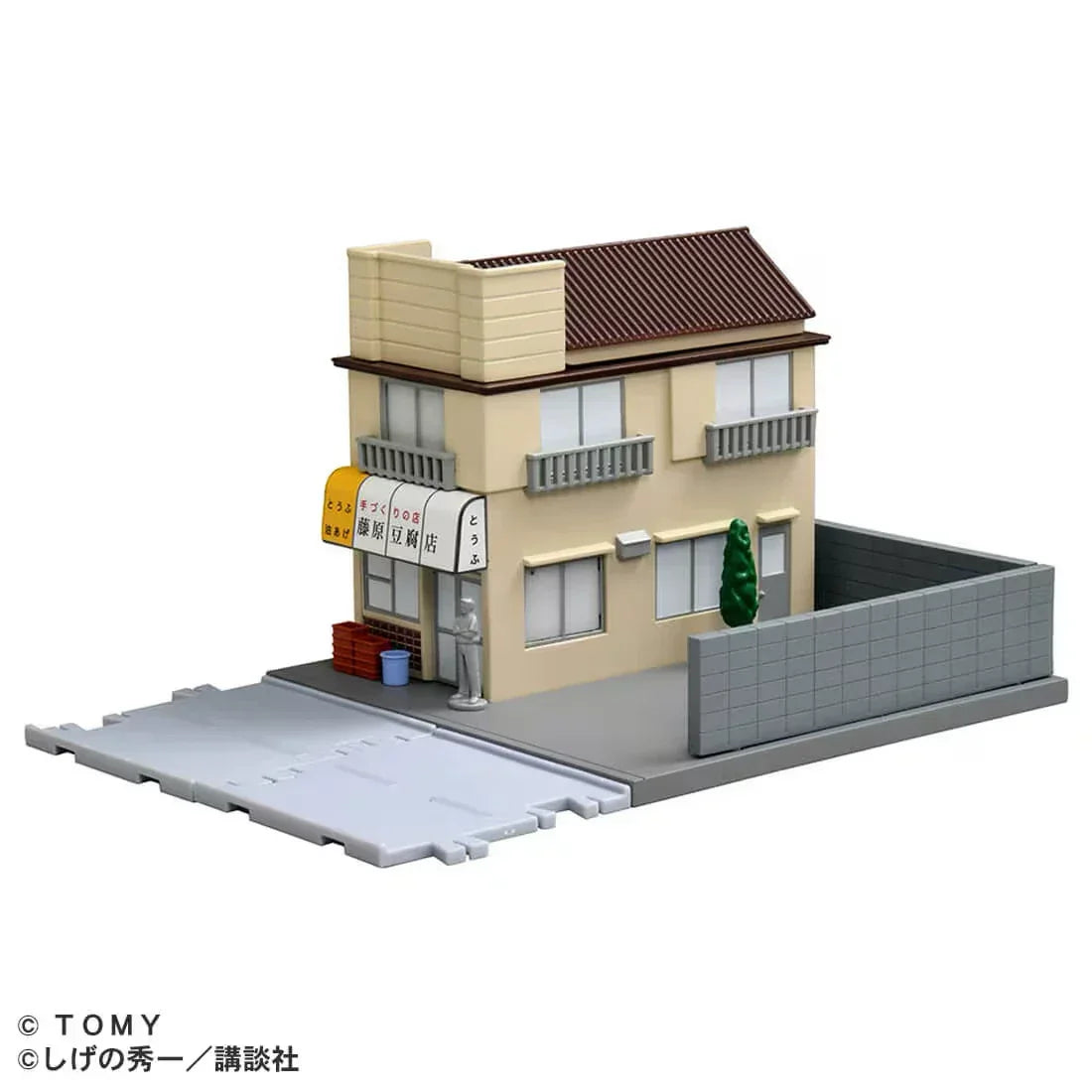 takara-tomy-tomica-premium-unlimited-steering-view-initial-d-fujiwara-tofu-store-kidultverse-3 - Kidultverse