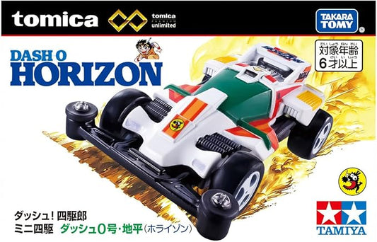 Tomica Premium Unlimited X Tamiya Dash 0 Horizon [Diecast Car]