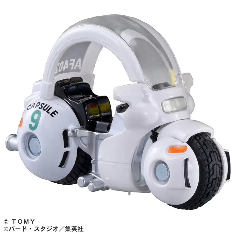 Takara Tomy Tomica X Dragon Ball Bulma's Capsule No.9 Bike [Diecast Car] - Kidultverse