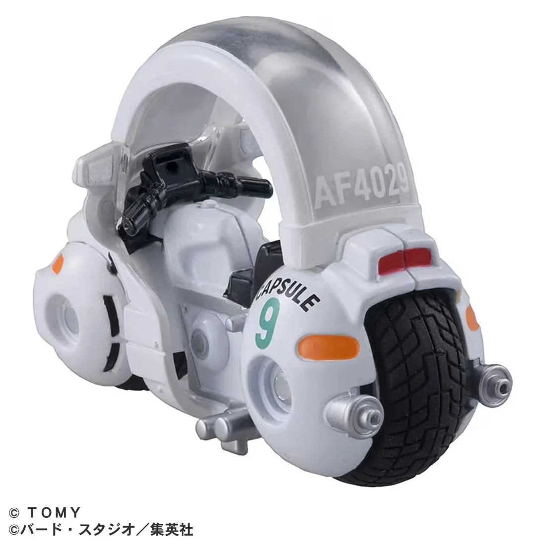 Takara Tomy Tomica X Dragon Ball Bulma's Capsule No.9 Bike [Diecast Car] - Kidultverse
