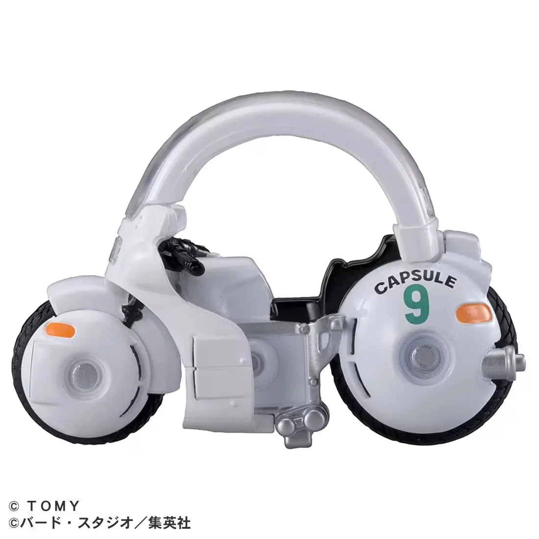 Takara Tomy Tomica X Dragon Ball Bulma's Capsule No.9 Bike [Diecast Car] - Kidultverse