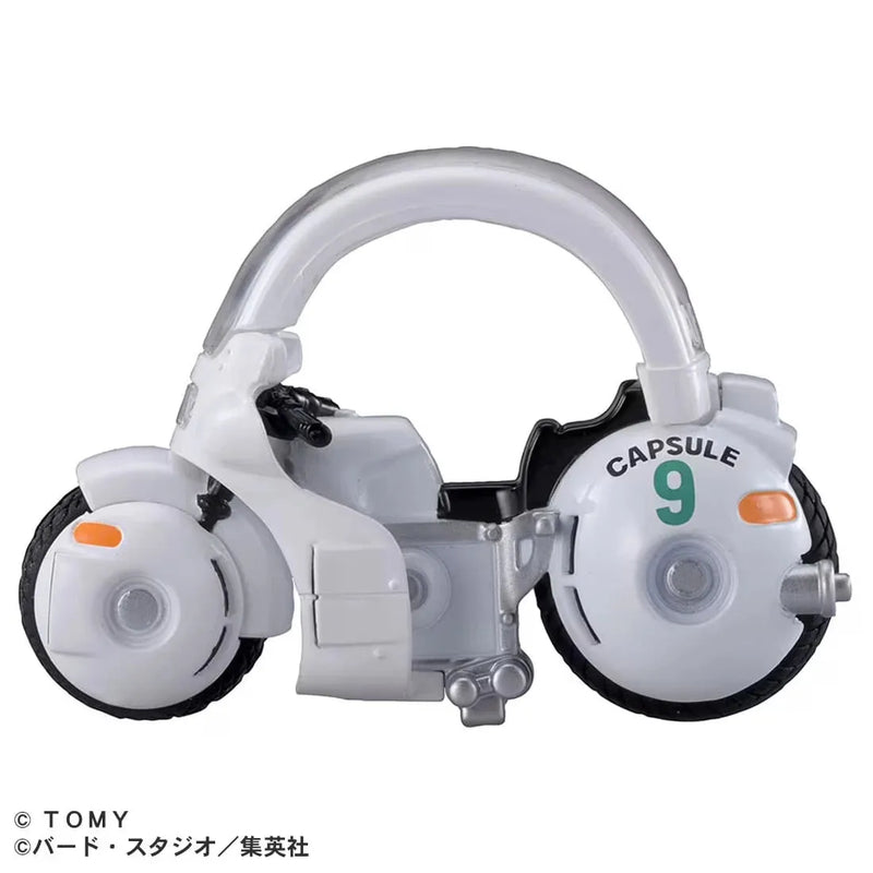 Takara Tomy Tomica X Dragon Ball Bulma's Capsule No.9 Bike [Diecast Car] - Kidultverse