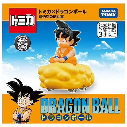 Takara Tomy Tomica X Dragon Ball Son Goku's Flying Nimbus [Diecast Car] - Kidultverse