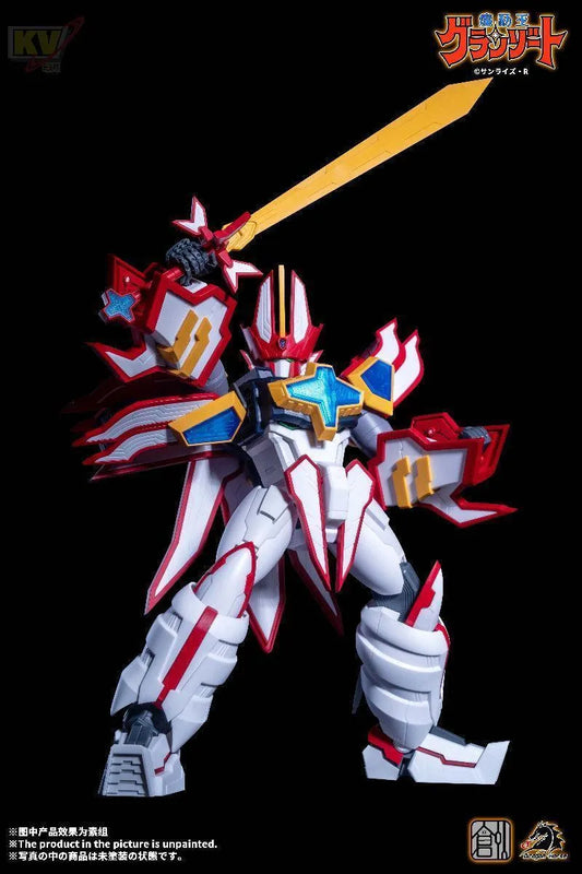 TRON model-kit Mado King Granzort - Super Granzort (TRON model-kit) - Kidultverse