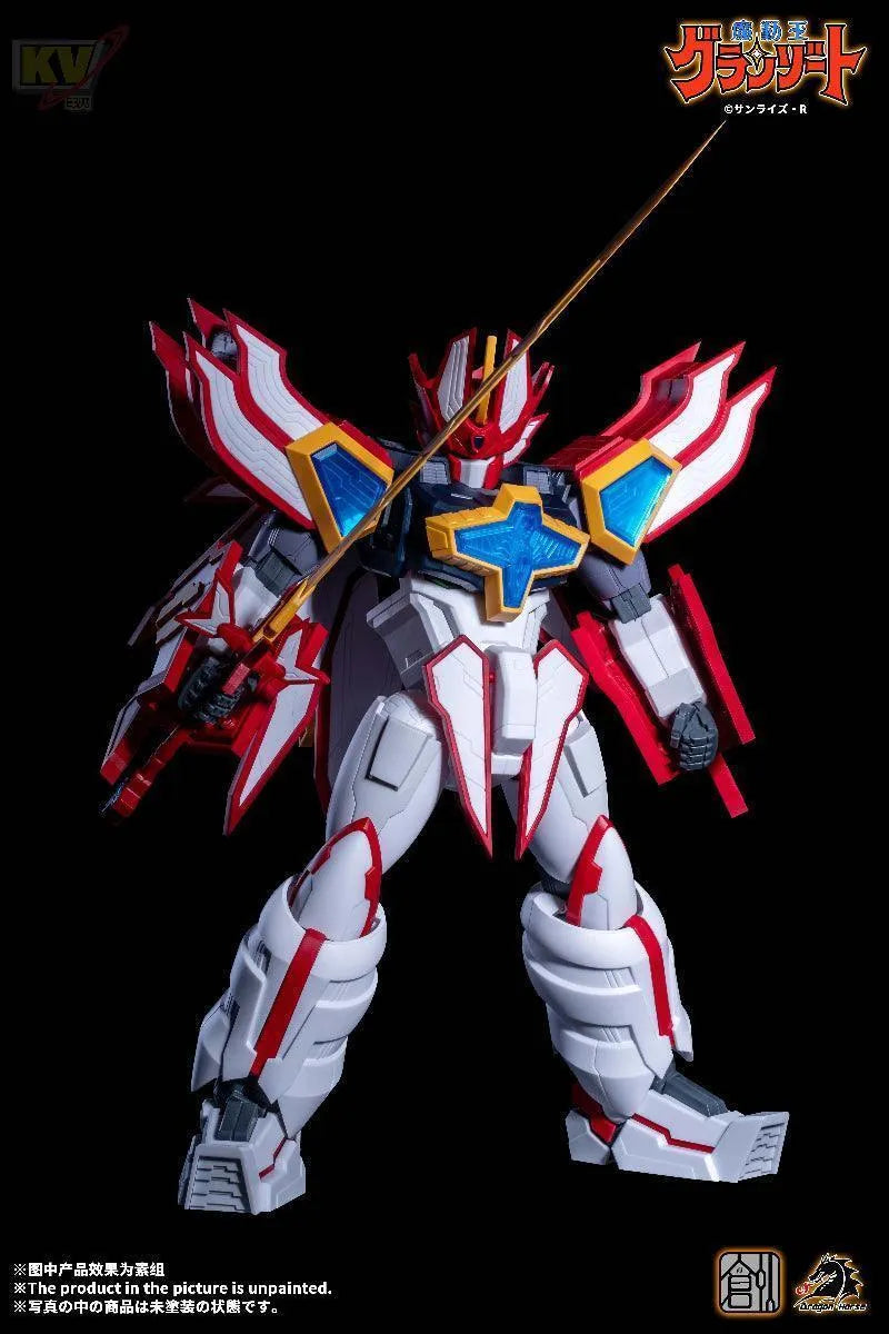 TRON model-kit Mado King Granzort - Super Granzort (TRON model-kit) - Kidultverse