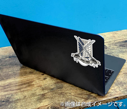 Attack on Titan: Survey Corps Waterproof Sticker