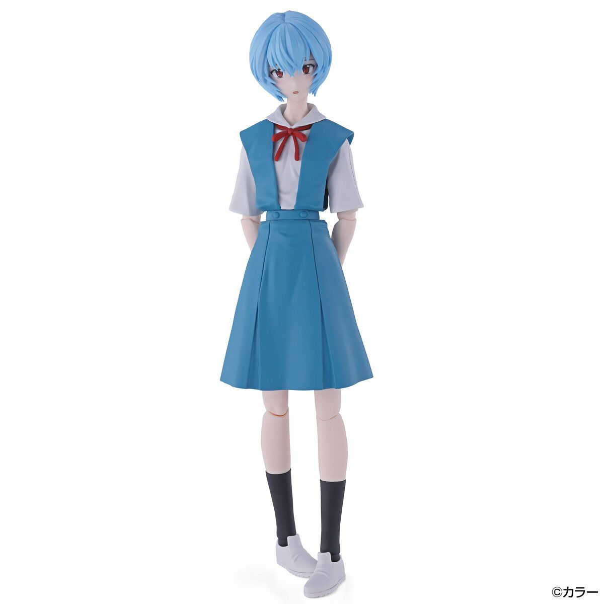 [ETA: MAR 27] Neon Genesis Evangelion: 30 Minutes Preference: 30MP Rei Ayanami (School Uniform Ver.) (P-Bandai)