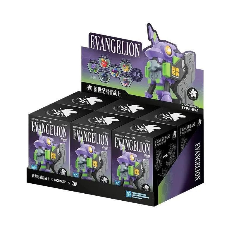 WASA Evangelion X WASA EVA206 Blind Box Figure - Kidultverse