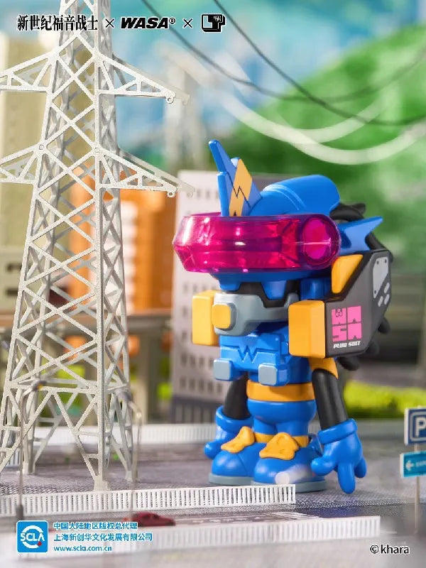 WASA Evangelion X WASA EVA206 Blind Box Figure - Kidultverse