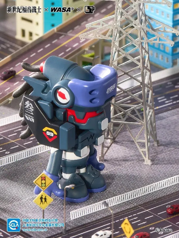 WASA Evangelion X WASA EVA206 Blind Box Figure - Kidultverse