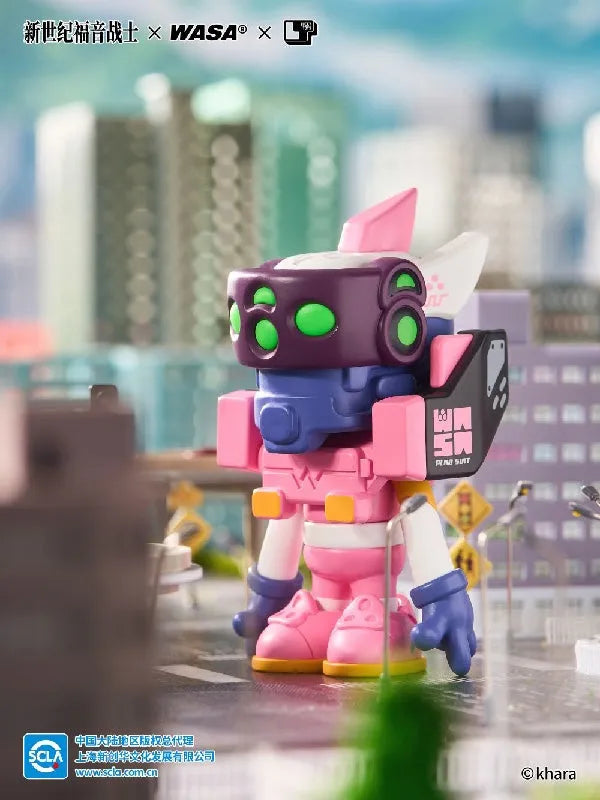 WASA Evangelion X WASA EVA206 Blind Box Figure - Kidultverse