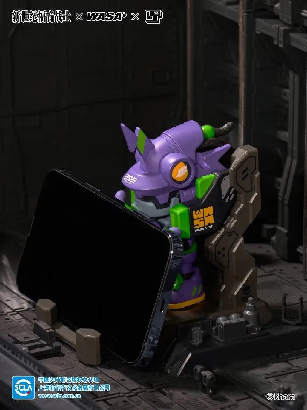 WASA Evangelion X WASA EVA206 Blind Box Figure - Kidultverse