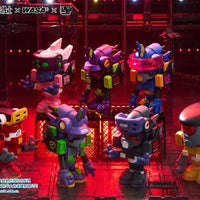 Evangelion X WASA EVA206 Blind Box Figure – group shot of all seven figures