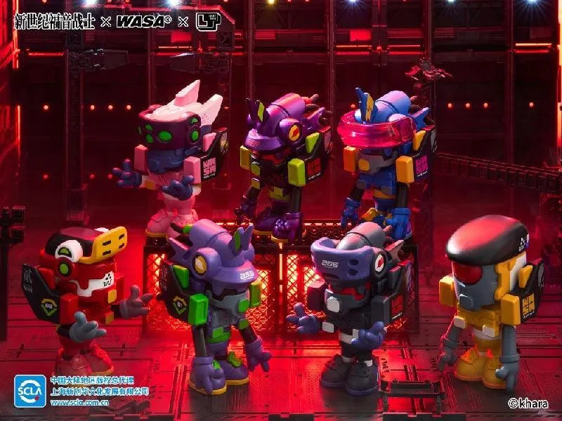 WASA Evangelion X WASA EVA206 Blind Box Figure - Kidultverse