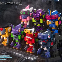 Evangelion X WASA EVA206 Blind Box Figure – group lineup of all eight variants Wait