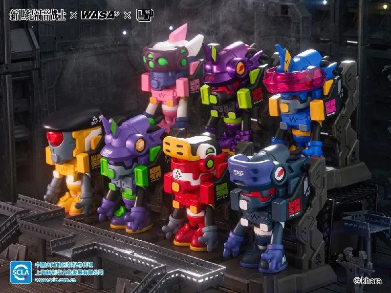 WASA Evangelion X WASA EVA206 Blind Box Figure - Kidultverse