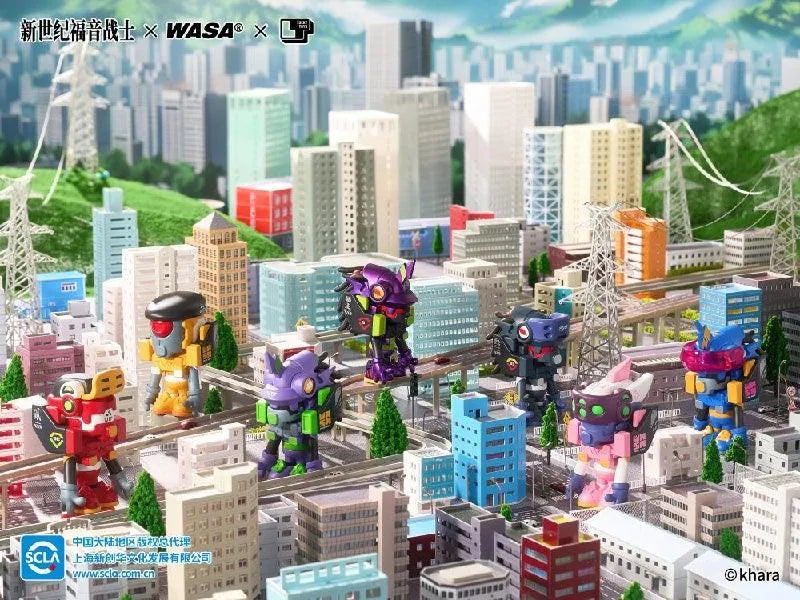 WASA Evangelion X WASA EVA206 Blind Box Figure - Kidultverse