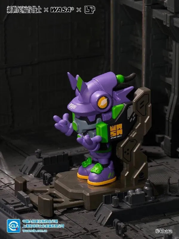 WASA Evangelion X WASA EVA206 Blind Box Figure - Kidultverse