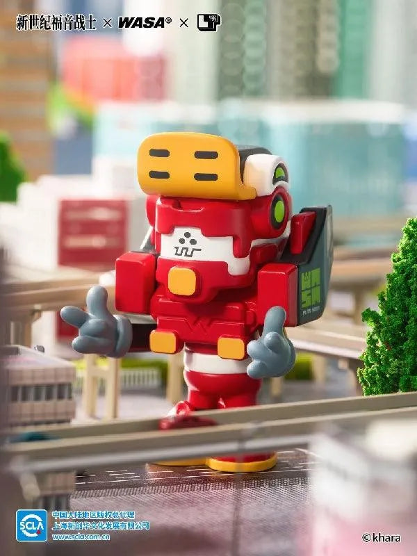 WASA Evangelion X WASA EVA206 Blind Box Figure - Kidultverse