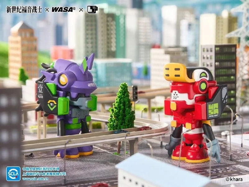 WASA Evangelion X WASA EVA206 Blind Box Figure - Kidultverse