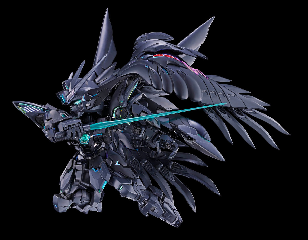 [ETA: JAN 27] MGSD Wing Gundam Zero EW[Structural Coating/Black] (P-Bandai)