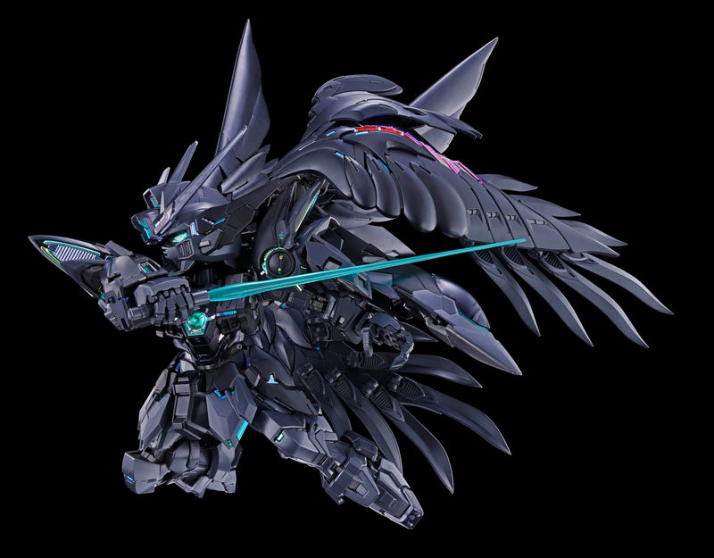 [ETA: JAN 27] MGSD Wing Gundam Zero EW[Structural Coating/Black] (P-Bandai)