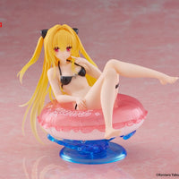 To Love-Ru Darkness Aqua Float Girls PVC Statue Golden Darkness 10 cm