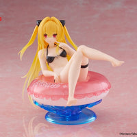 To Love-Ru Darkness Aqua Float Girls PVC Statue Golden Darkness 10 cm