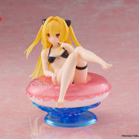 To Love-Ru Darkness Aqua Float Girls PVC Statue Golden Darkness 10 cm