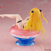 To Love-Ru Darkness Aqua Float Girls PVC Statue Golden Darkness 10 cm