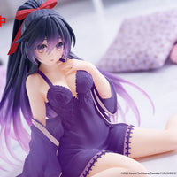 Date A Live V PVC Statue Desktop Cute Figure Tohka Yatogami Nightwear Ver. Renewal 13 cm