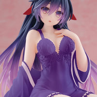 Date A Live V PVC Statue Desktop Cute Figure Tohka Yatogami Nightwear Ver. Renewal 13 cm