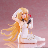 A Certain Scientific Railgun PVC Statue Desktop Cute Figure Misaki Shokuho Chinese Dress Ver. 13 cm