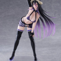 Overlord Coreful PVC Statue Albedo Grid Girl Ver. 18 cm