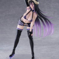 Overlord Coreful PVC Statue Albedo Grid Girl Ver. 18 cm