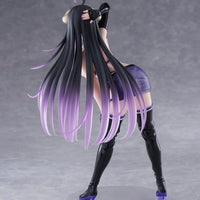 Overlord Coreful PVC Statue Albedo Grid Girl Ver. 18 cm