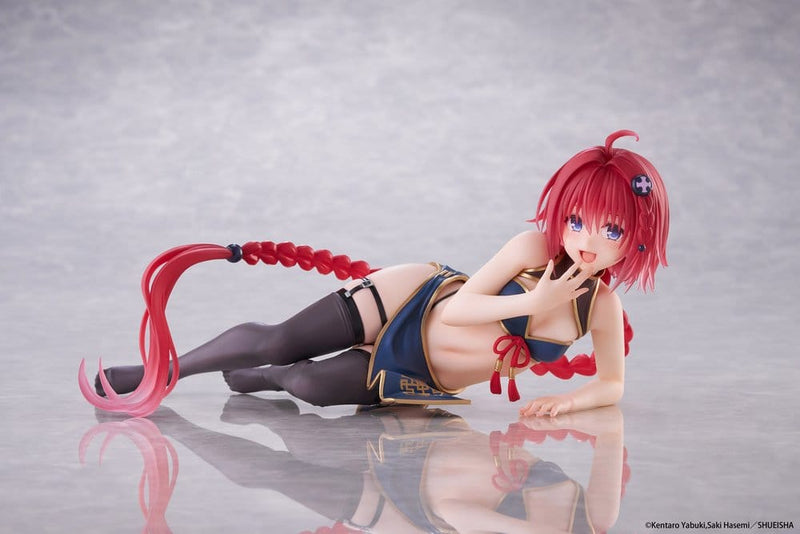 To Love Ru Darkness: Desktop Cute: Mea Kurosaki [Chinese Dress Ver.]
