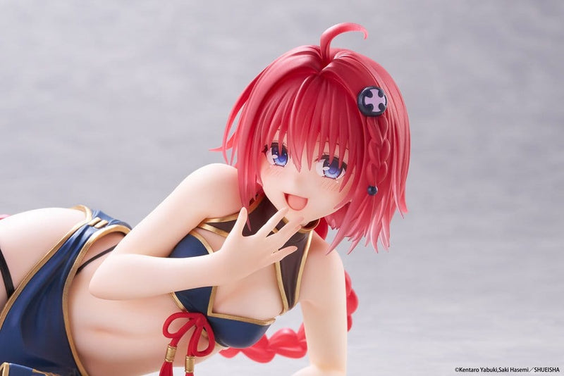 To Love Ru Darkness: Desktop Cute: Mea Kurosaki [Chinese Dress Ver.]