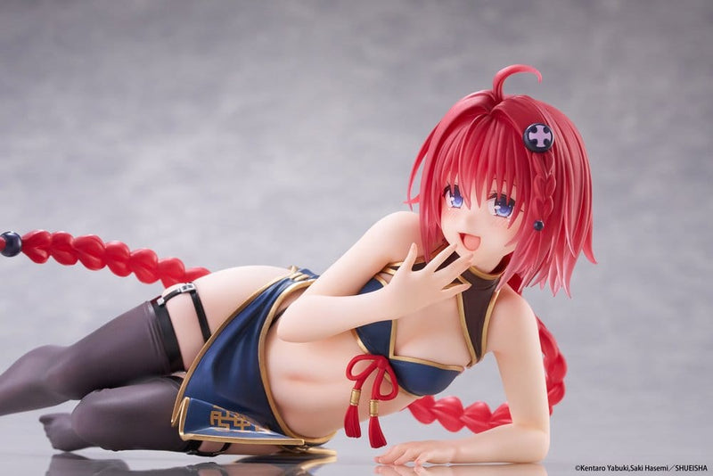 To Love Ru Darkness: Desktop Cute: Mea Kurosaki [Chinese Dress Ver.]