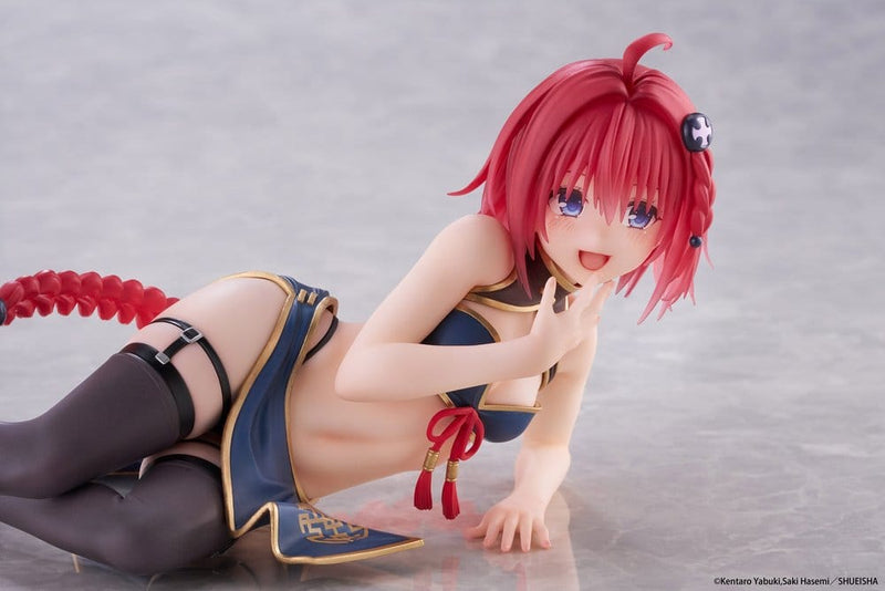 To Love Ru Darkness: Desktop Cute: Mea Kurosaki [Chinese Dress Ver.]