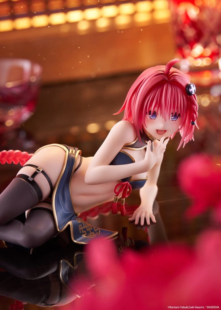 To Love Ru Darkness: Desktop Cute: Mea Kurosaki [Chinese Dress Ver.]