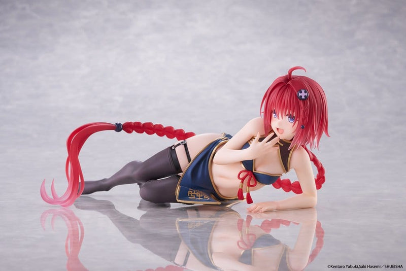 To Love Ru Darkness: Desktop Cute: Mea Kurosaki [Chinese Dress Ver.]
