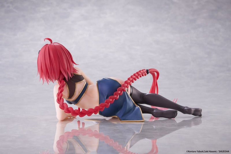 To Love Ru Darkness: Desktop Cute: Mea Kurosaki [Chinese Dress Ver.]