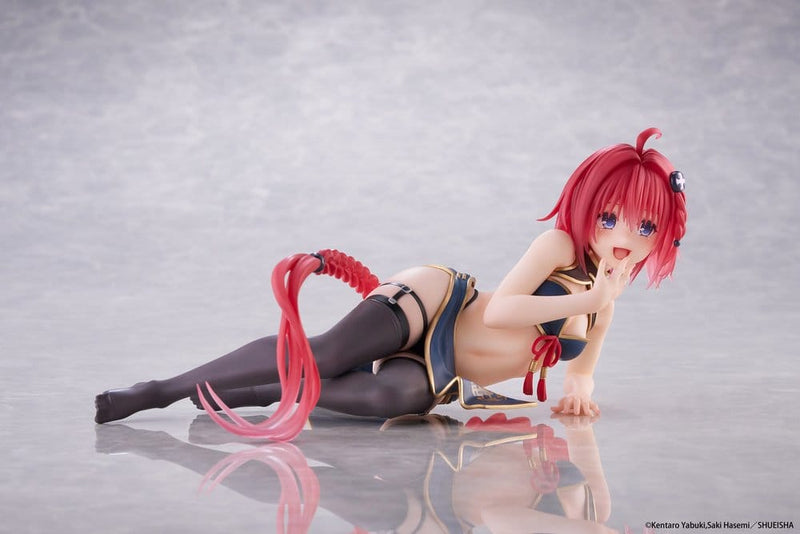 To Love Ru Darkness: Desktop Cute: Mea Kurosaki [Chinese Dress Ver.]