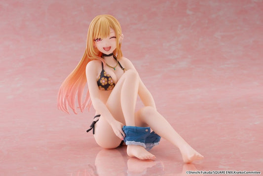 My Dress-Up Darling: Desktop Cute: Marin Kitagawa [Measured Swimsuit Ver.]
