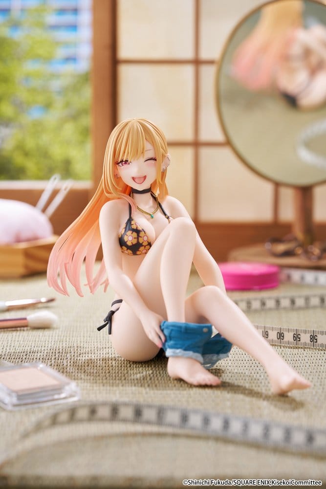 My Dress-Up Darling: Desktop Cute: Marin Kitagawa [Measured Swimsuit Ver.]